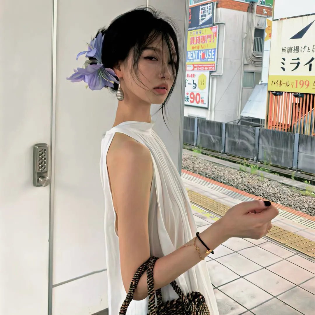 玫瑰园里的老少爷们儿